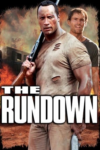 The Rundown (2003) poster