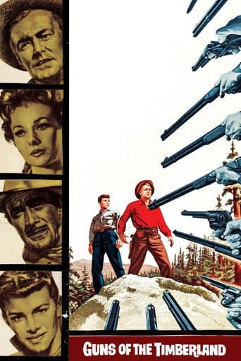 Guns of the Timberland (1960) poster