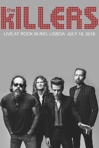 The Killers: Live at Rock in Rio, Lisboa (2018) poster