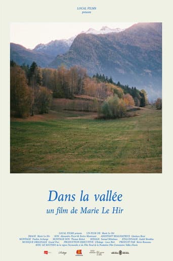 In the valley (2022) poster