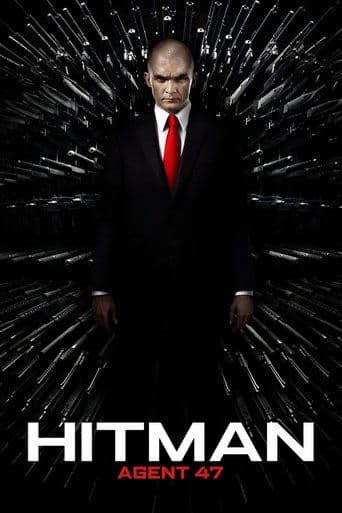 Hitman: Agent 47 (2015) poster