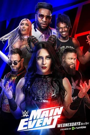 WWE Main Event (2012) poster