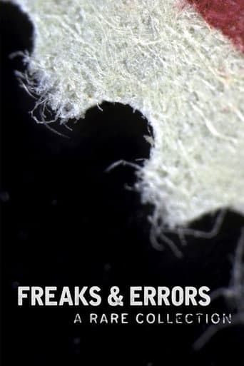 Freaks & Errors: A Rare Collection (2017) poster