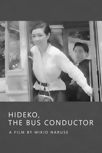 Hideko the Bus Conductor (1941) poster