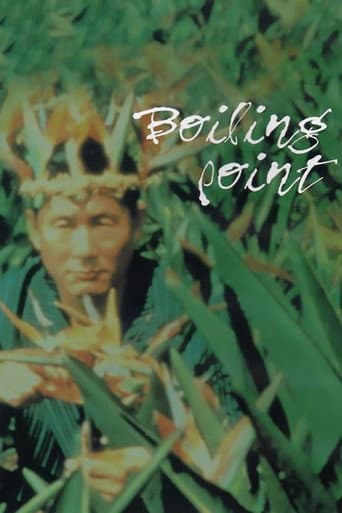 Boiling Point (1990) poster