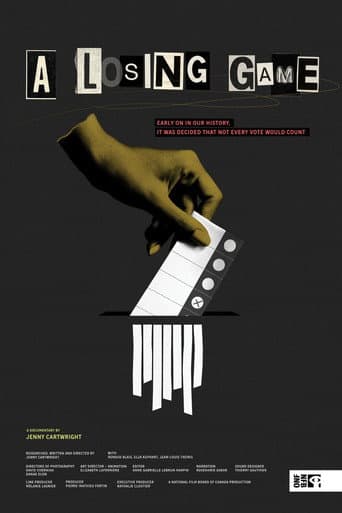 A Losing Game (2025) poster