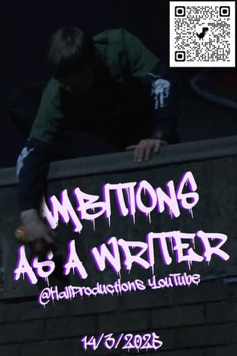 Ambitions As A Writer (2025) poster