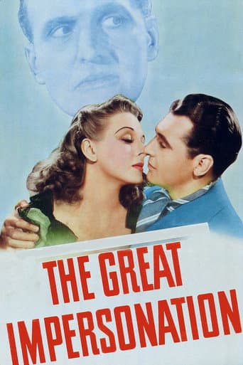 The Great Impersonation (1942) poster