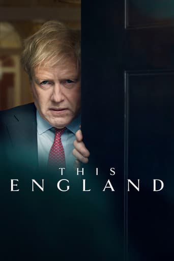 This England (2022) poster