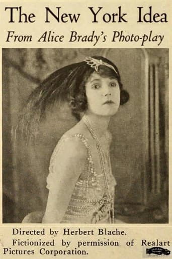 The New York Idea (1920) poster