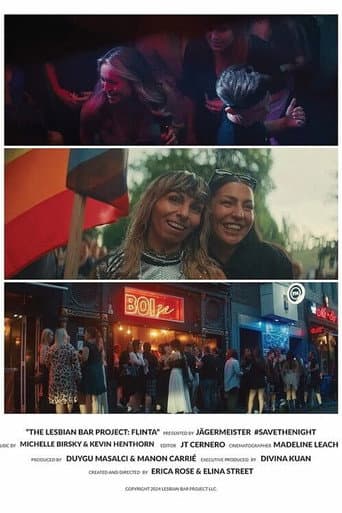 The Lesbian Bar Project (2022) poster