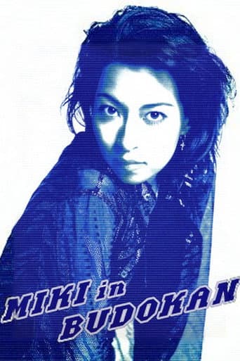 Miki in Budokan (1998) poster