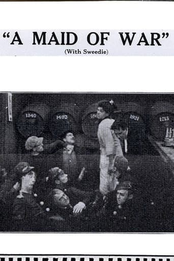 A Maid of War (1914) poster