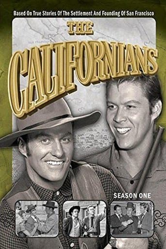 The Californians (1957) poster