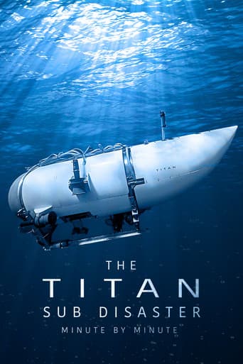 The Titan Sub Disaster: Minute by Minute (2024) poster
