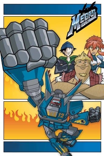 Megas XLR (2004) poster