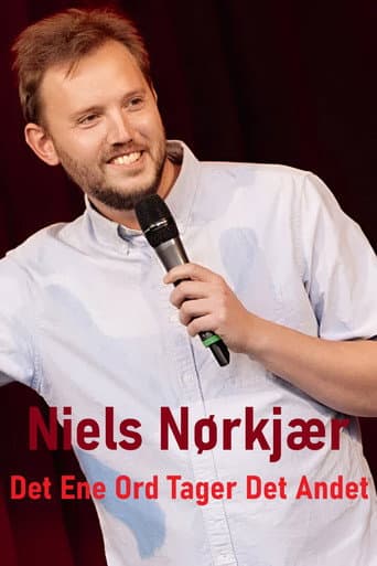 Niels Nørkjær - Det Ene Ord Tager Det Andet (2023) poster