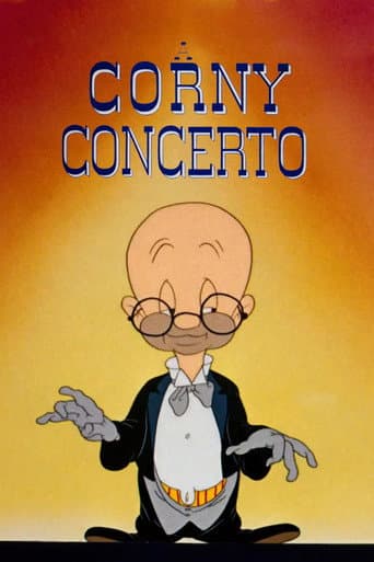A Corny Concerto (1943) poster
