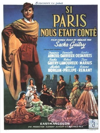 If Paris Were Told to Us (1956) poster