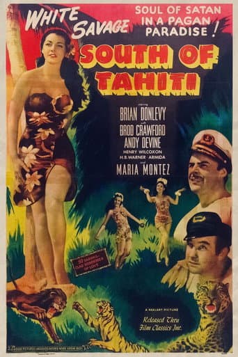 South of Tahiti (1941) poster