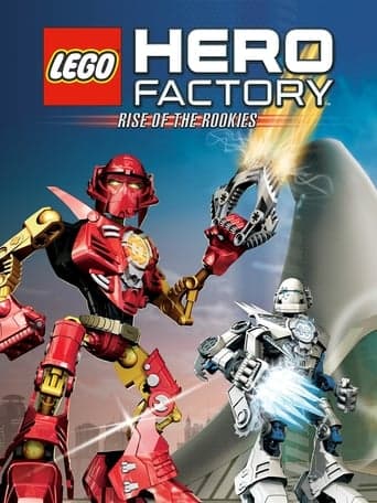 LEGO Hero Factory: Rise of the Rookies (2010) poster