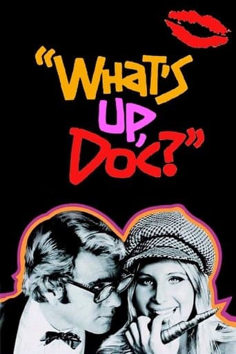What's Up, Doc? (1972) poster