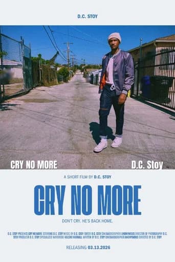 Cry No More (2026) poster