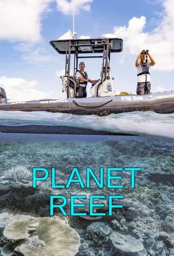 Planet Reef (2022) poster