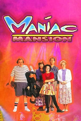 Maniac Mansion (1990) poster