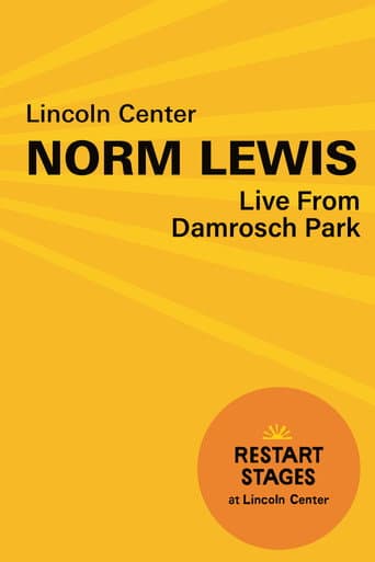 Norm Lewis at Damrosch Park (2021) poster
