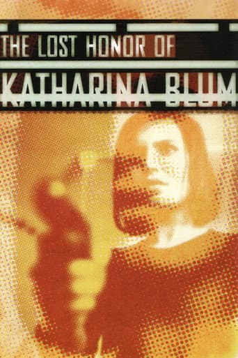 The Lost Honor of Katharina Blum (1975) poster