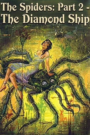 The Spiders: Part 2 - The Diamond Ship (1920) poster