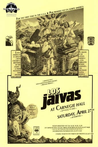 Los Jaivas en Nueva York, Abril 1985 (2000) poster