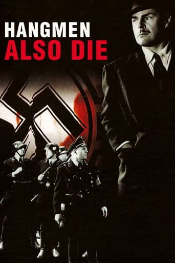 Hangmen Also Die! (1943) poster