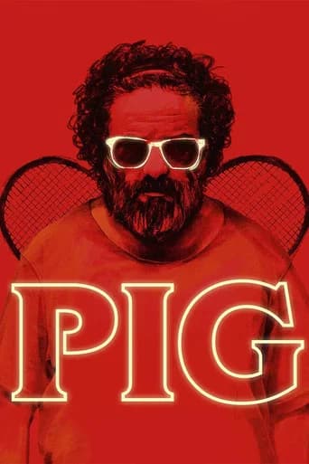 Pig (2018) poster