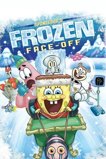 SpongeBob's Frozen Face-Off (2012) poster