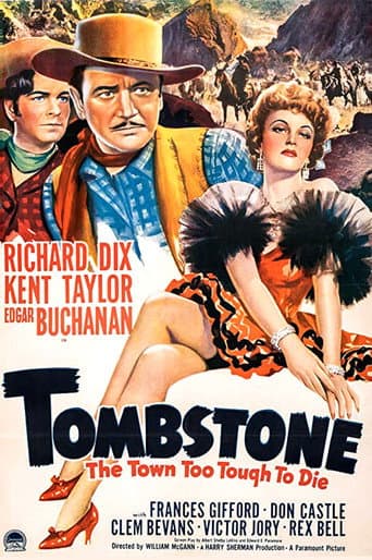 Tombstone: The Town Too Tough to Die (1942) poster