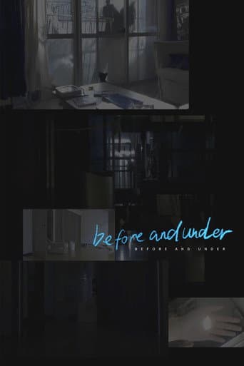 before and under (2024) poster