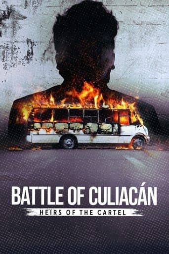 Battle of Culiacán: Heirs of the Cartel (2025) poster