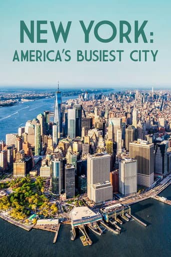 New York: America's Busiest City (2016) poster