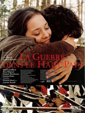 War in the Highlands (1998) poster