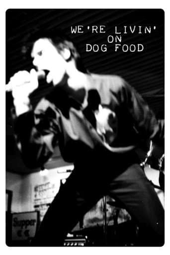 We're Livin' on Dog Food (2009) poster