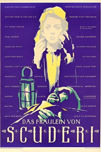 The Lady of Scuderi (1955) poster