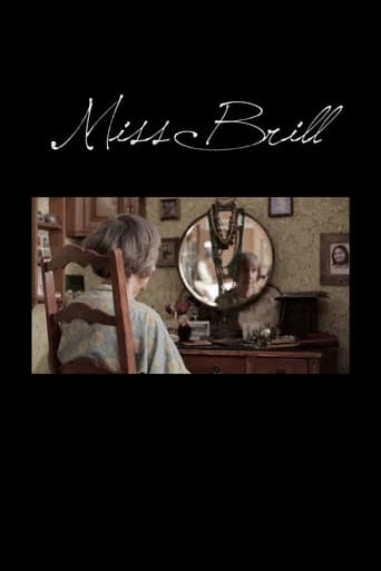 Miss Brill (2014) poster