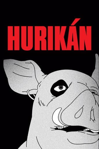 Hurikán (2024) poster