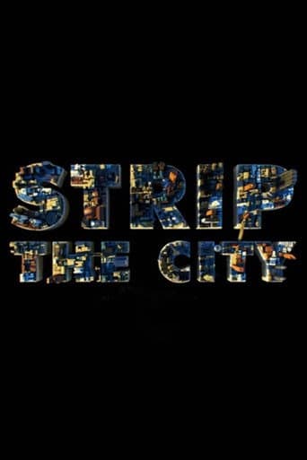 Strip the City (2012) poster