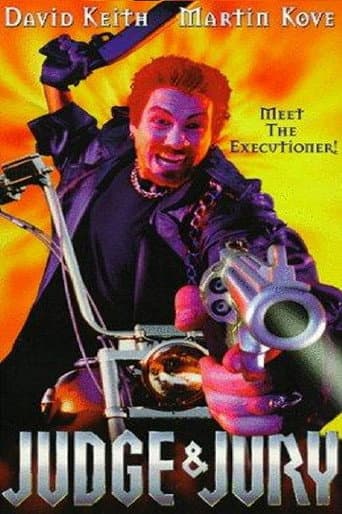 Judge and Jury (1997) poster