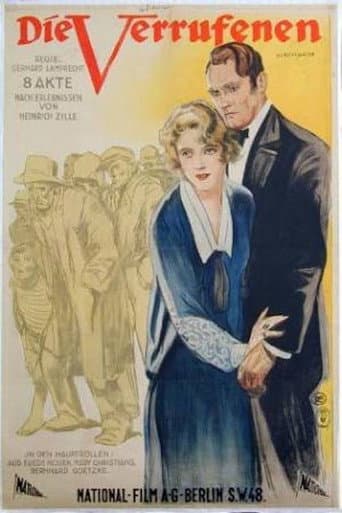 In the Slums of Berlin (1925) poster