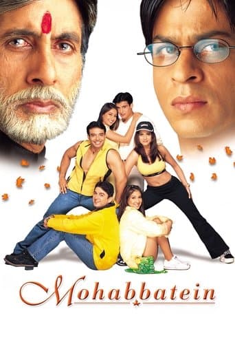 Mohabbatein (2000) poster