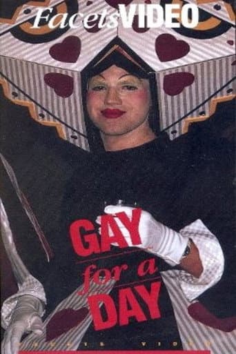 Gay for a Day (1976) poster